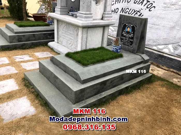 Lăng mộ đá đẹp MKM 116