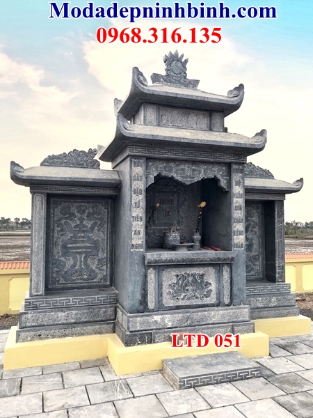 Lăng thờ đá 051