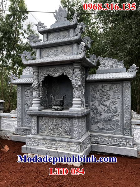 Lăng thờ đá đẹp 054