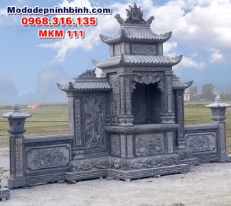 Lăng thờ đá đẹp mkm 111