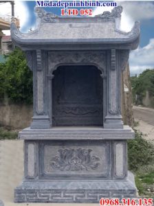 Mẫu lăng thờ đá đẹp 052