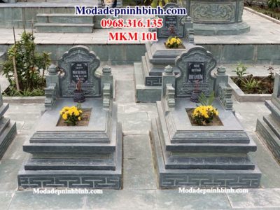 Mẫu mộ đá đẹp MKM 101