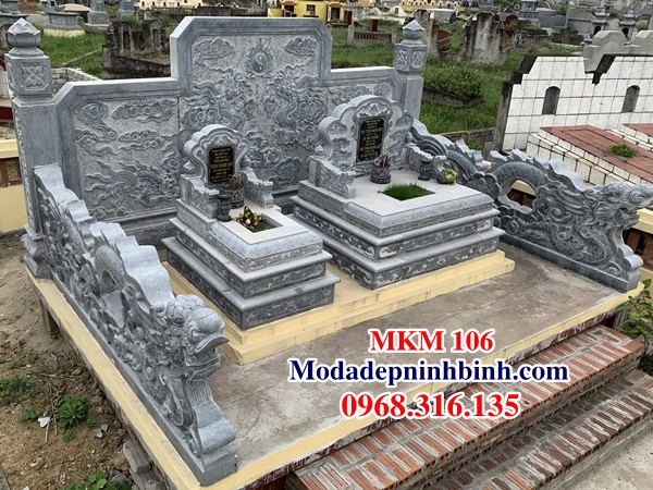 Mộ đá đẹp MKM 106