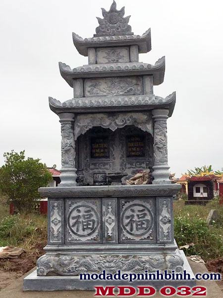 Mộ đá đôi 032