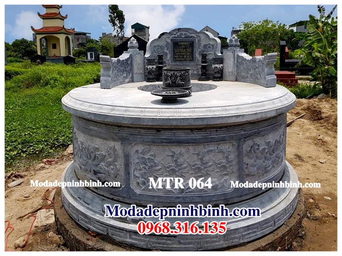 Mộ đá tròn MTR 064
