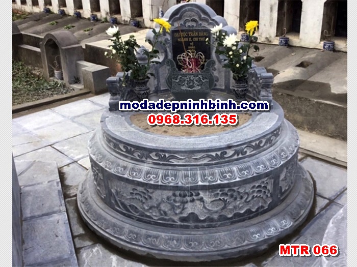 mộ tròn đá MTR 066