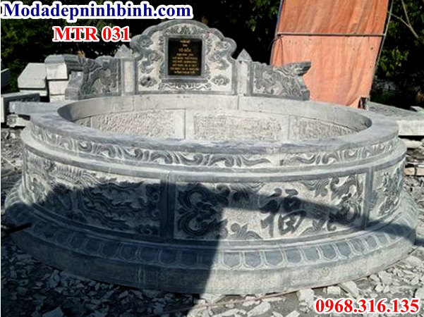 Mộ tròn đá 031