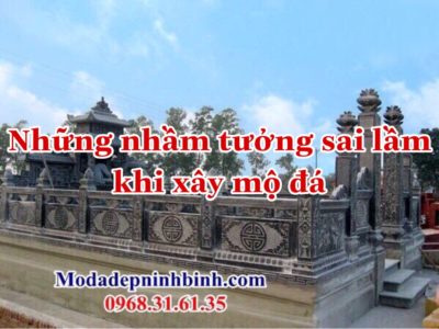 Những điều cần biết khi xây mộ đá