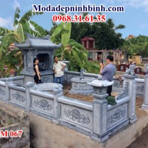khuôn viên nghĩa trang gia đình 067