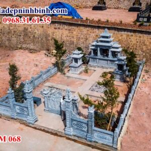 khuôn viên nghĩa trang gia đình 068