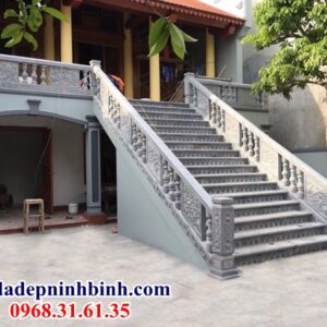 Lan can con tiện cầu thang Bắc Ninh 030