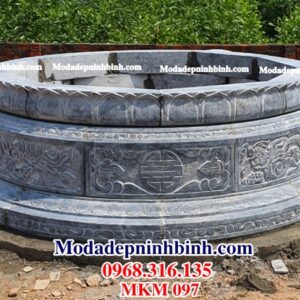 Lăng mộ đá đẹp MKM 097