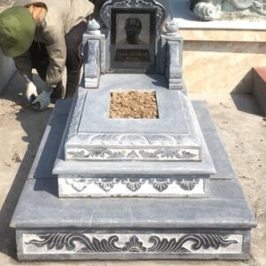 Mẫu mộ đá đẹp MKM 096