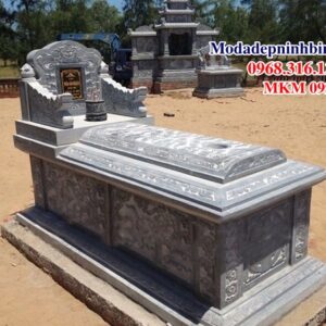 Mẫu mộ đá đẹp MKM 099