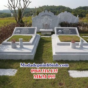 Mộ đá đẹp MKM 095