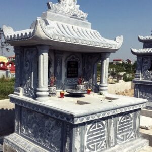 mộ đôi đá để chờ