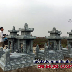 Mộ đá hai mái hai đao 007