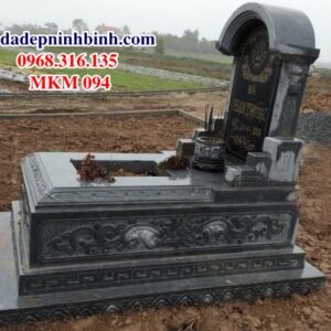 Mộ đá mái vòm 3 cấp MKM 094