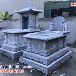Mộ đá tam sơn hậu bành MKM 089