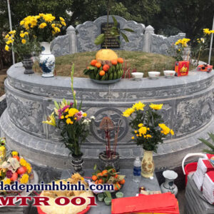 Mộ đá tròn 001