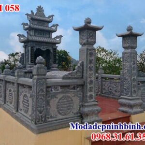 Lăng mộ đá đẹp 058