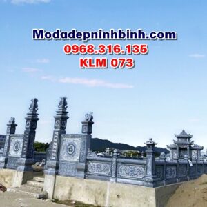 Lăng mộ đá đẹp klm 073
