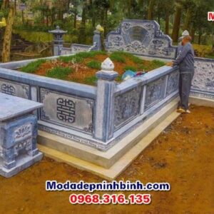 Lăng mộ đá đẹp MKM 115