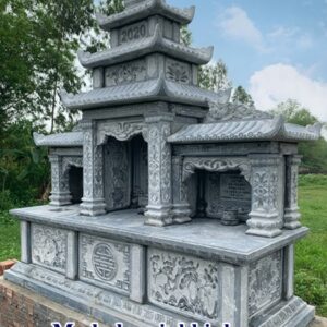 Lăng mộ đá đẹp MKM 107