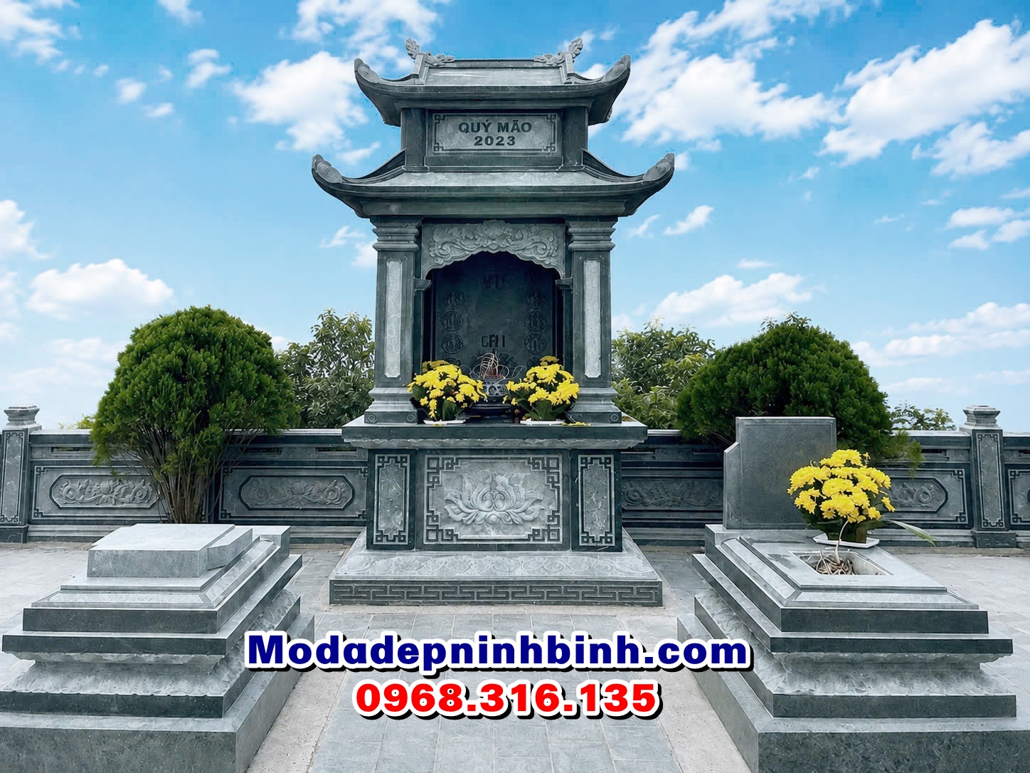 lăng mộ đá đẹp nhất