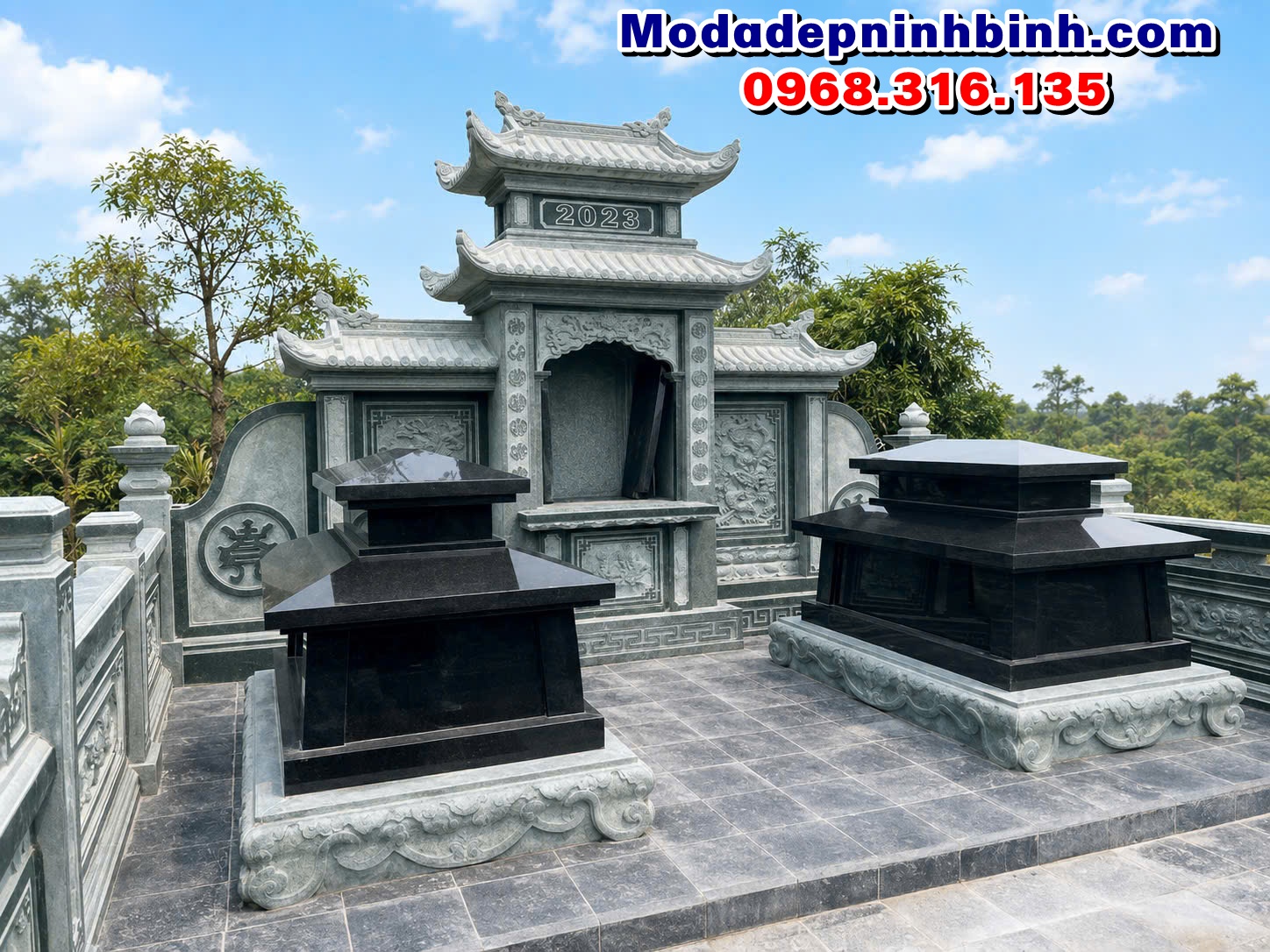 lăng mộ đá đẹp 