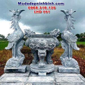 Lư hương đá ninh vân ninh bình