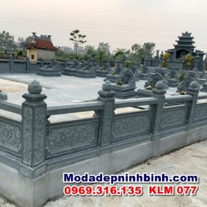 Lăng mộ đá đẹp klm 077