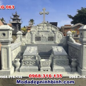 Mộ công giáo tại Nam Định MCG 65