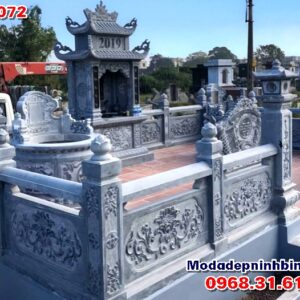 Mộ đá đẹp klm 072