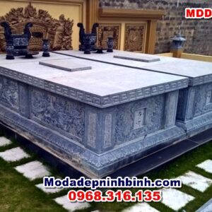 mẫu mộ hậu bành cát táng lớn chôn không bốc