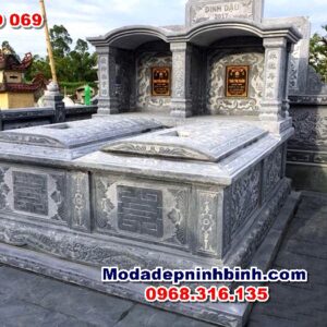 Mộ đôi đá MDD 069