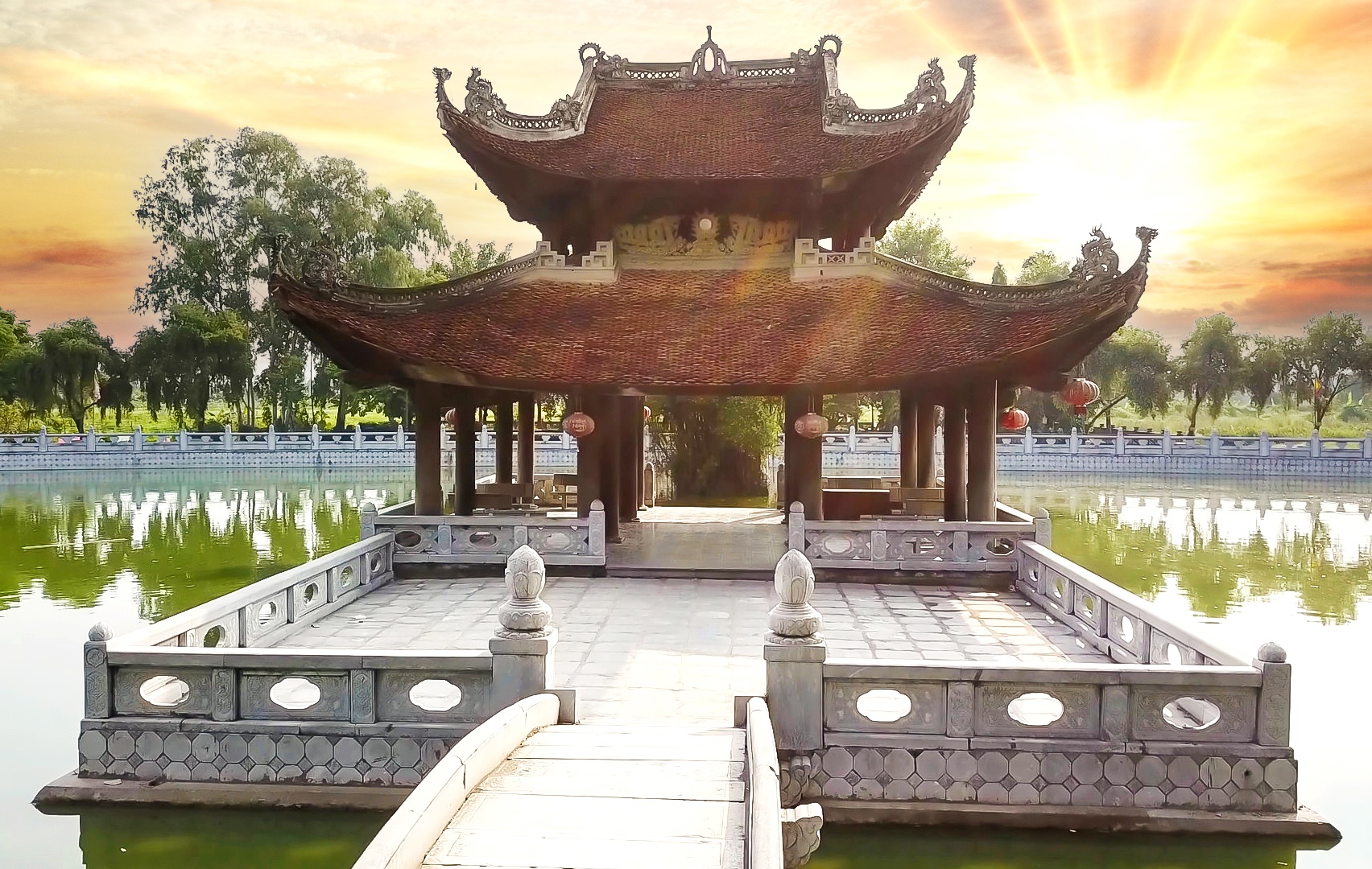 Đền Đô Từ Sơn Bắc Ninh ở đâu thờ ai