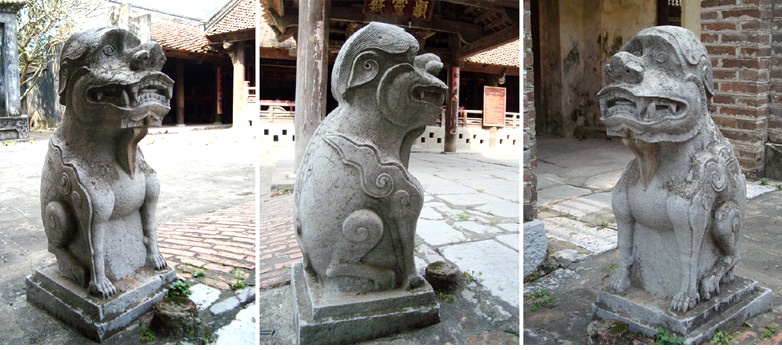 Hình ảnh đền Phù Đổng Gia lâm Hà Nội 02