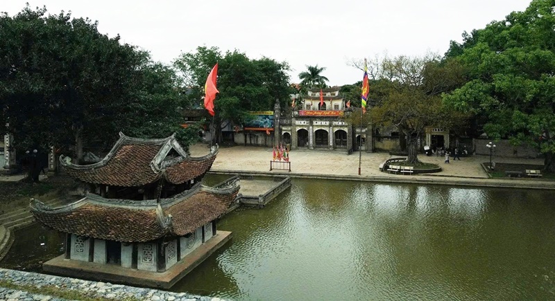 Hình ảnh đền Phù Đổng Gia lâm Hà Nội