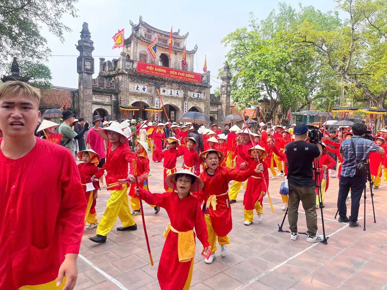 Lễ hội đền Gióng Phù Đổng Gia lâm được tổ chức vào ngày nào