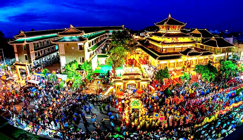 Lễ hội Miếu Bà Chúa Xứ Núi Sam An Giang được tổ chức vào ngày nào