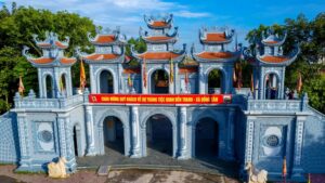 Đền Quan Lớn Tuần Tranh ở đâu