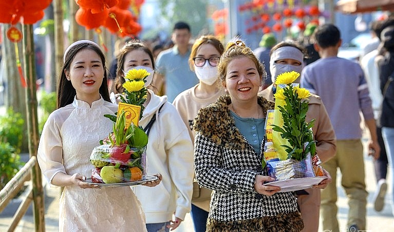 sắm lễ ông hoàng mười bao gồm những gì