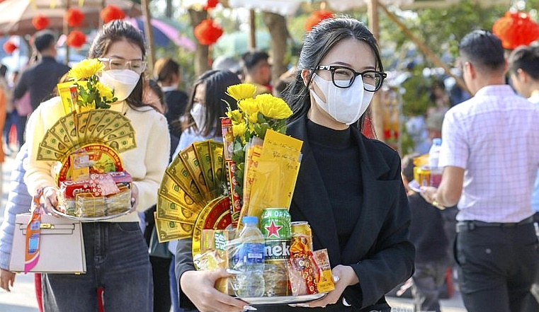 sắp lễ ông hoàng mười bao gồm những gì