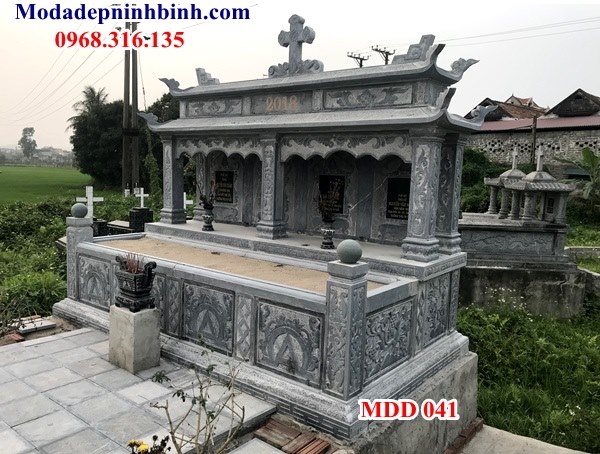 Mộ đôi đá MDD 041