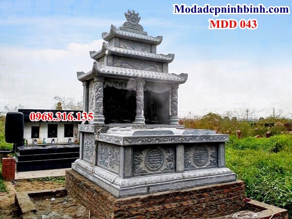 Mộ đôi đá MDD 043