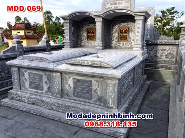 Mộ đôi đá địa táng MDD 069