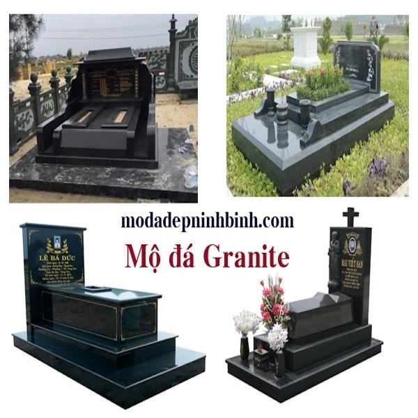 Các mẫu mộ đá hoa cương đẹp