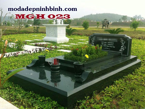 Mộ ốp đá Granite MGH 023