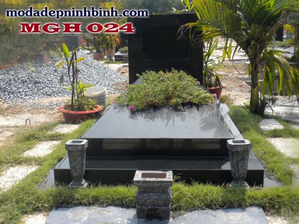 Mộ ốp đá Granite MGH 024